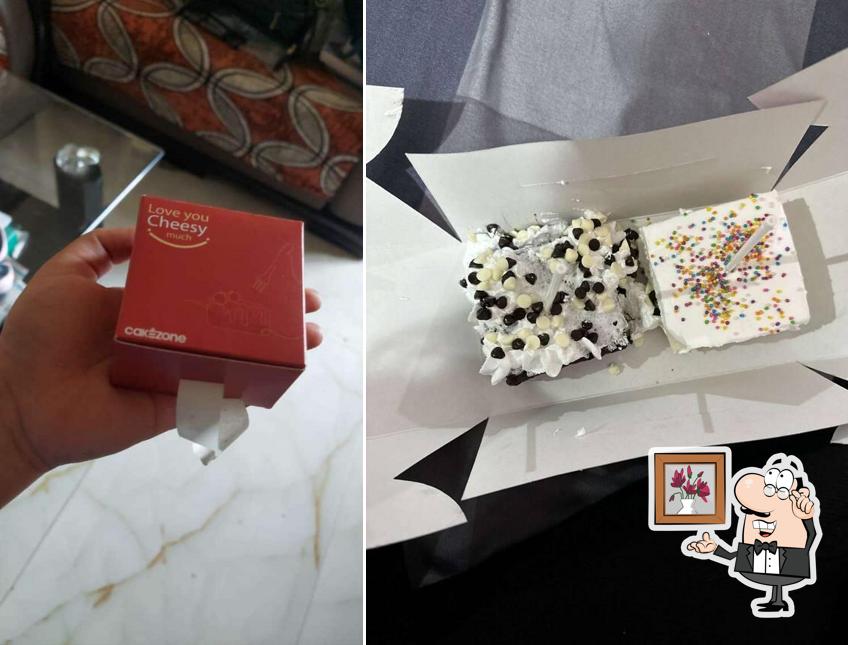 The interior of CakeZone Patisserie