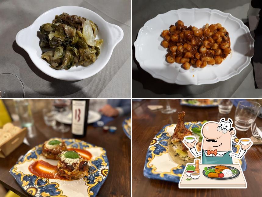 Cibo al Cantina de' Corvi