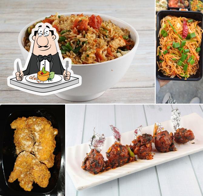Food at Chef Nation Dwarka