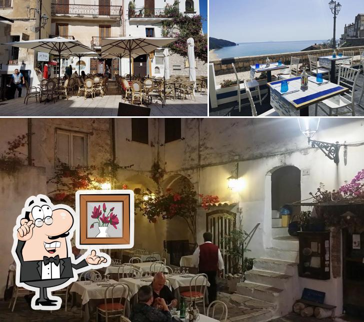 Gli interni di Ristorante Martini sul Ponte