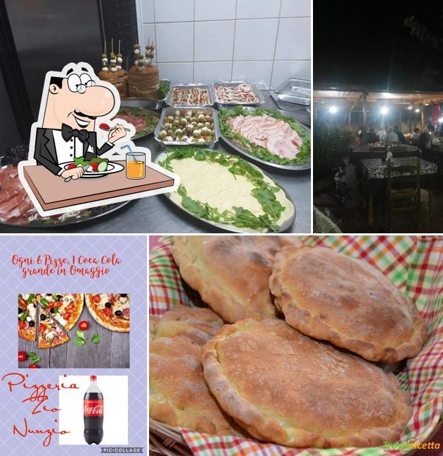 Cibo al Pizzeria Zio Nunzio