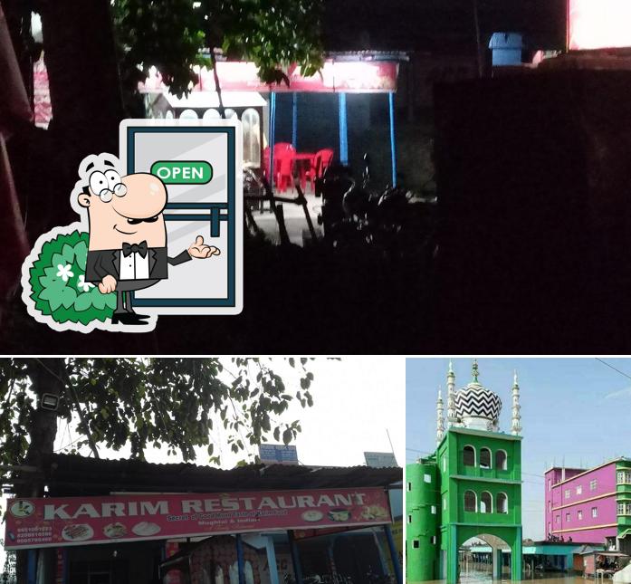 The exterior of Dagarwa Restaurant