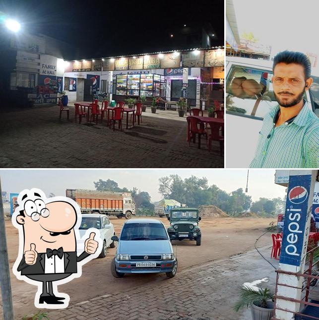 Here's a photo of Deepak Dhaba