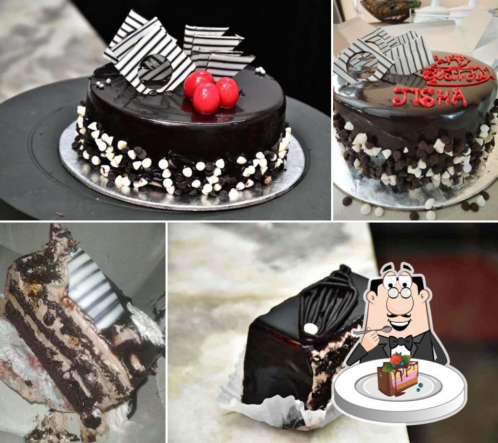 Chocolate cake at Dough Knots