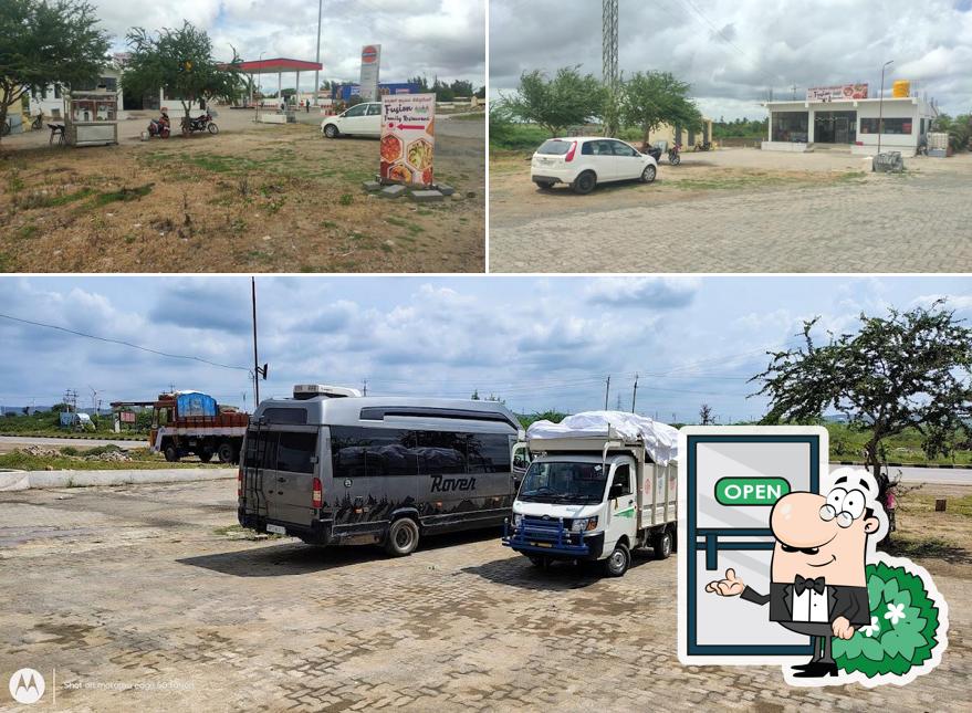 The exterior of Fusion Family Restaurant