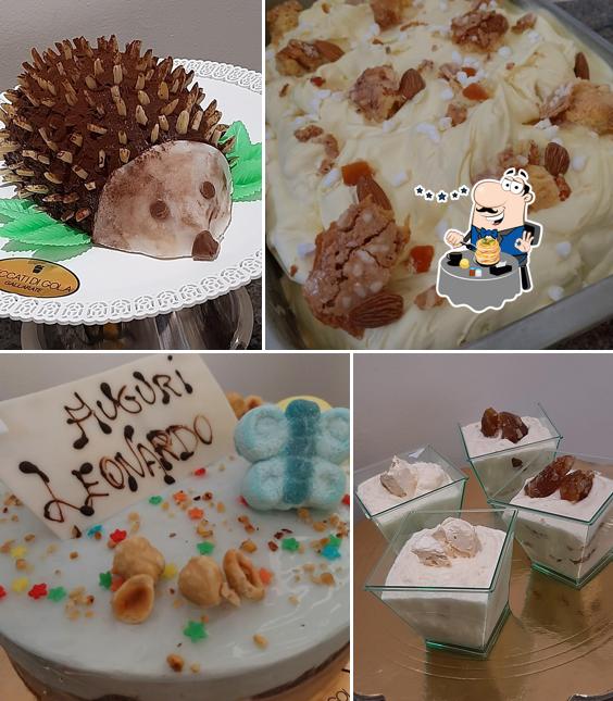 Platti al Gelateria Peccati di Gola, Arnate di Gallarate