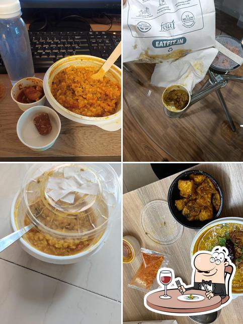 Food at Great Indian Khichdi