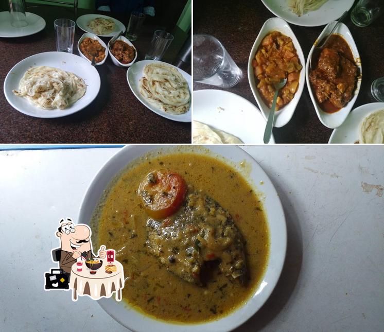 Meals at Green Leaf Hotel & Restaurant
