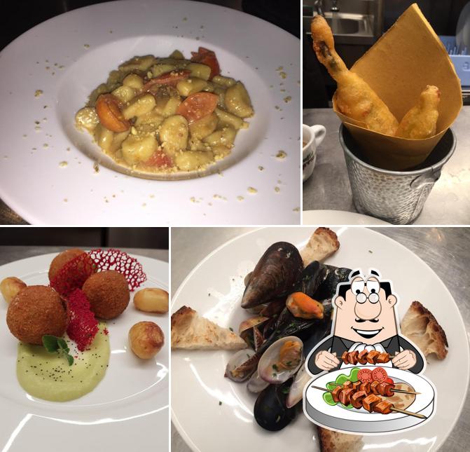 Cibo al Hosteria La Stazione