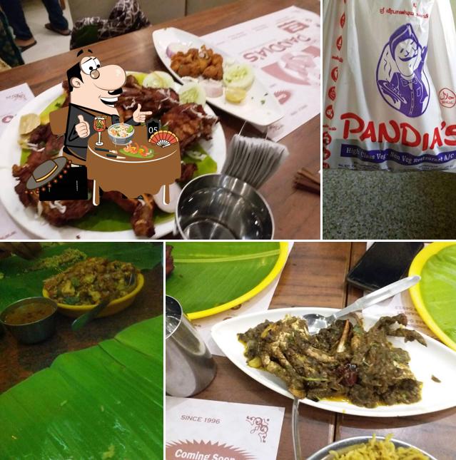 Food at Hotel Pandia's