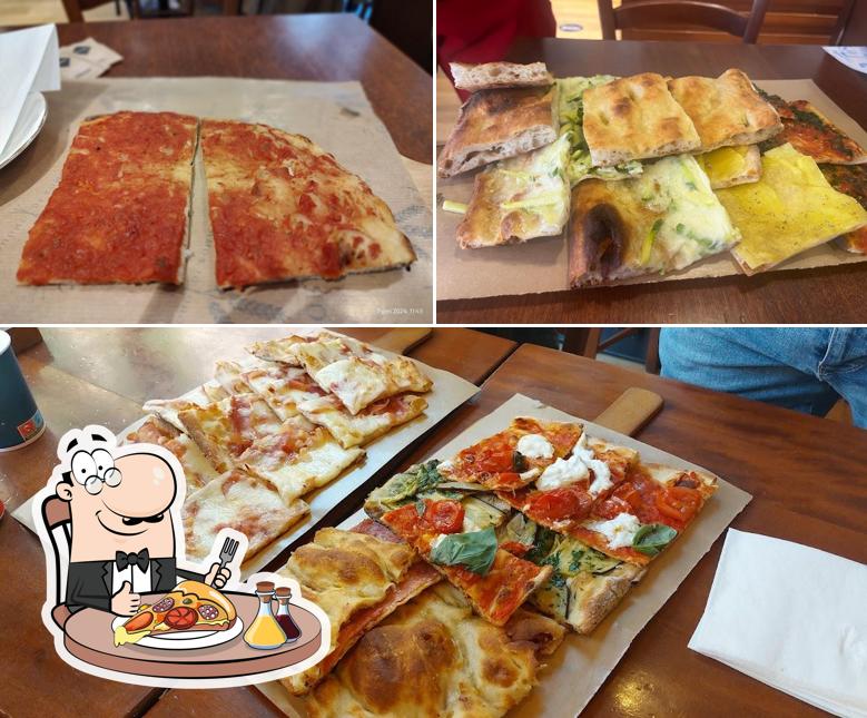 A Il Gianfornaio - Prati, puoi prenderti una bella pizza
