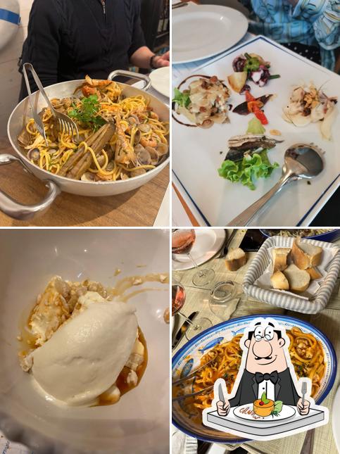 Platti al Il Portolano Trattoria di Pesce