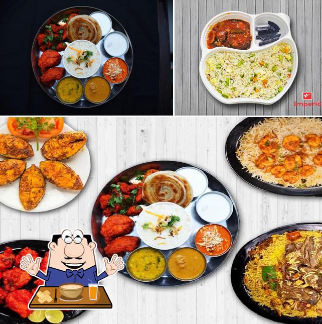 Meals at Imperio Restaurant