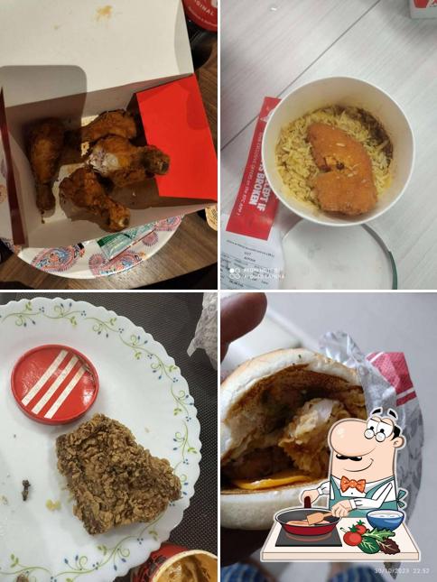 Chicken curry at KFC