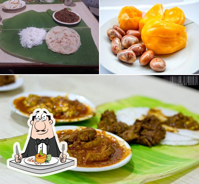 Food at Kochannan Sahib's Restaurant