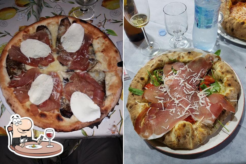 Platti al La Fucina Ristorante & Pizzeria