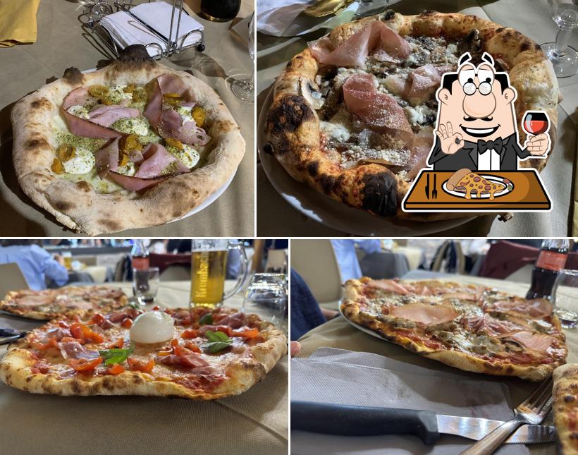 A Le Fontanelle, puoi assaggiare una bella pizza