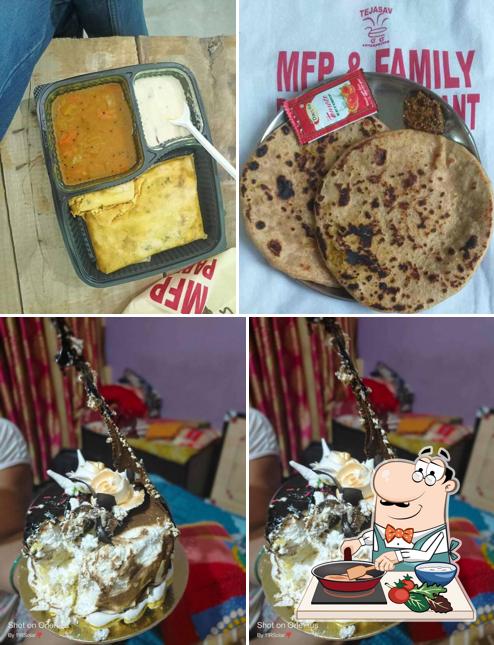 Chicken curry at MFP & Family Party Restaurant