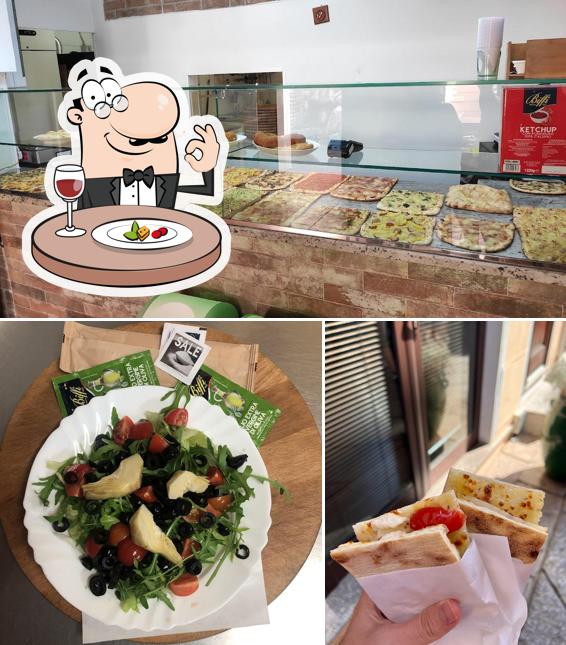 Guarda la foto che presenta la cibo e interni di Mafalda Burger&Drinks