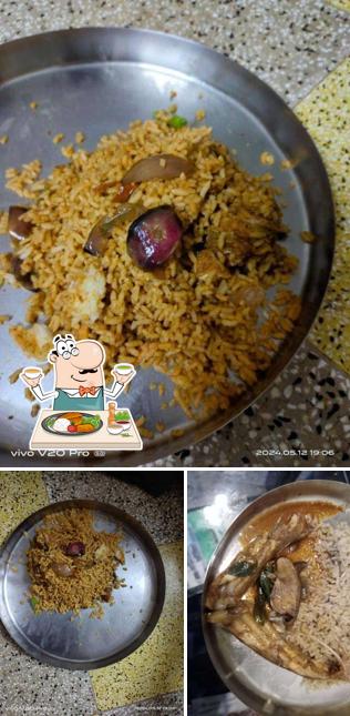 Food at Mangalore Chick N Fish Family Restaurant
