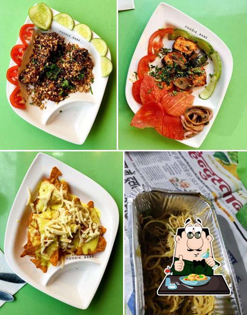 Food at Mardi Cafe