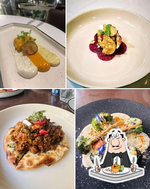 Food at MyKa Cafe Restro
