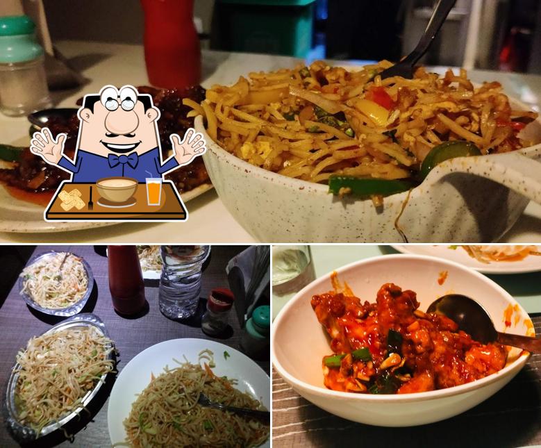 Food at Ming Palace