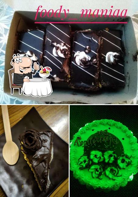 Mio Amore serves a range of sweet dishes