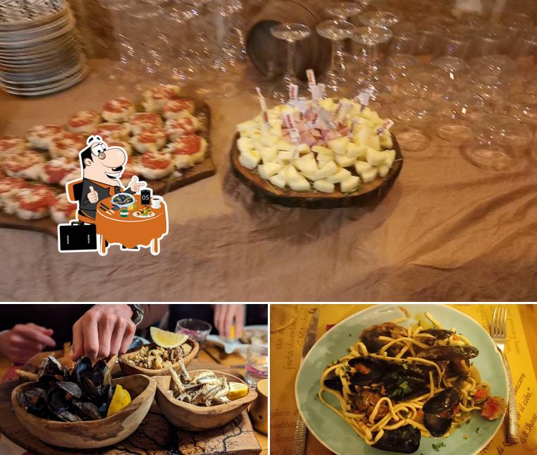 Cozze al Monastero Ristovino