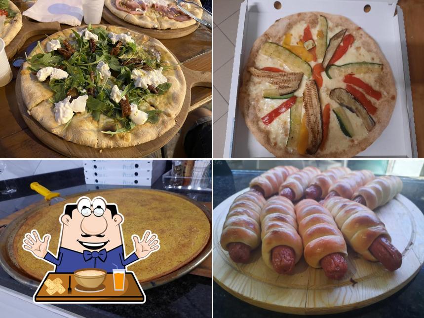 Cibo al Mordi e Fuggi Pizzeria