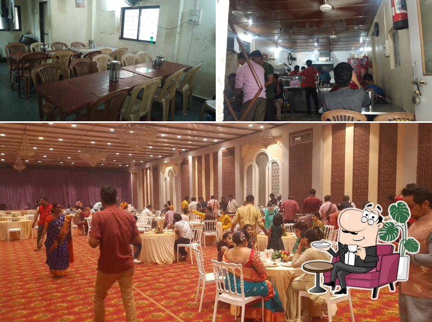 Check out how Nikhil Lunch Home looks inside