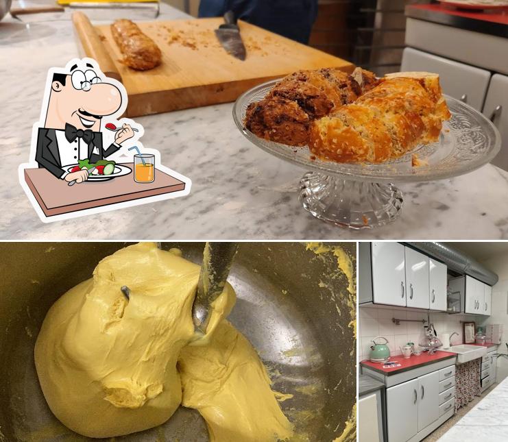 Dai un’occhiata alla foto che raffigura la cibo e interni di Pasticceria Buonamici