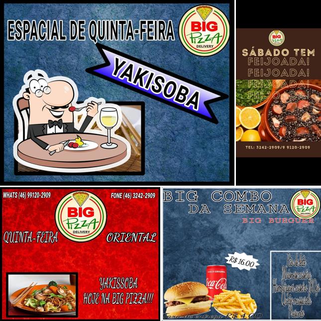 BIG PIZZA PIZZARIA E HAMBURGUERIA DELIVERY