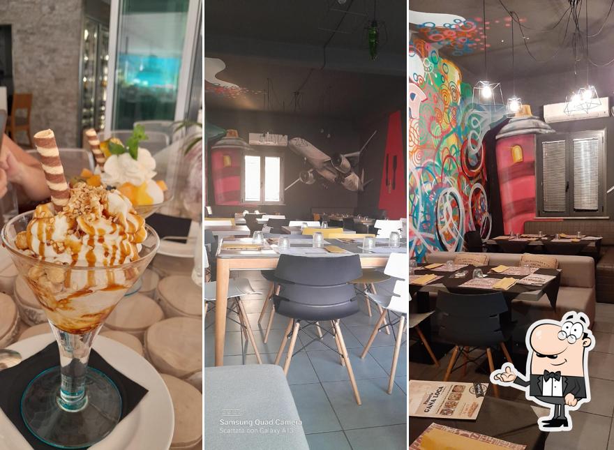 Gli interni di Pizzeria Gana Loca