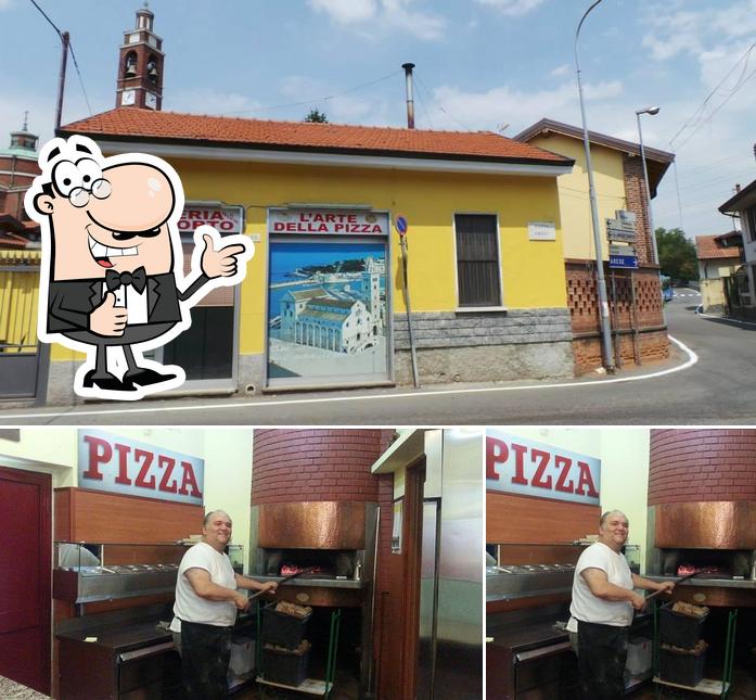 Vedi questa foto di L'Arte della Pizza