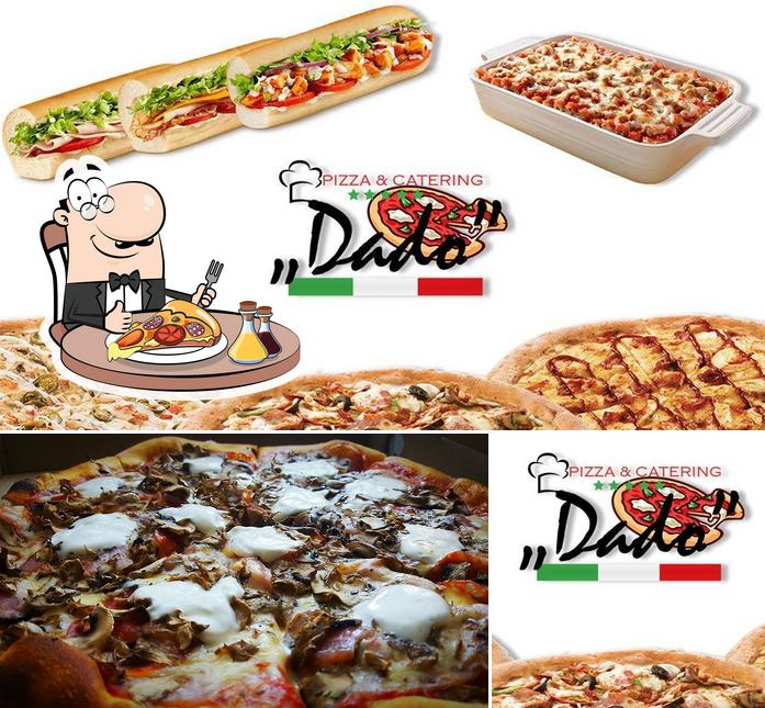 Prova una pizza a Pizza & Catering "Dado"