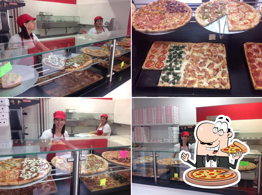 Prova tra le molte varianti di pizza