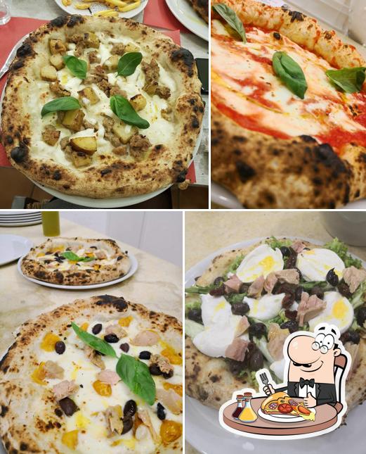 Scegli una pizza a Trigo Pizza&Burger Scegli una pizza a Trigo Pizza&Burger