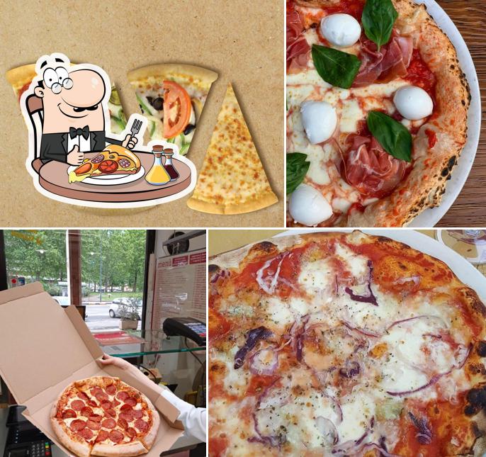 Prenditi tra le molte varianti di pizza