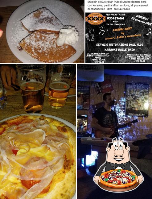 Prova una pizza a Australian Pub