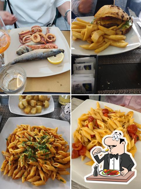 Cibo al Bar Gallo Blu