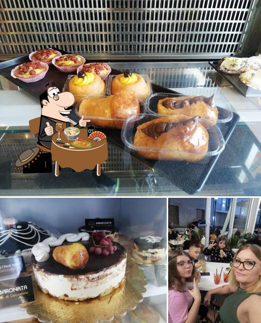 La immagine di cibo e esterno da Cafe' Elisir S.A.S. Di Iovane Angela & C