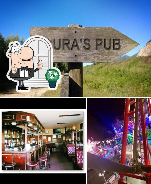 Gli esterni di Laura's Pub