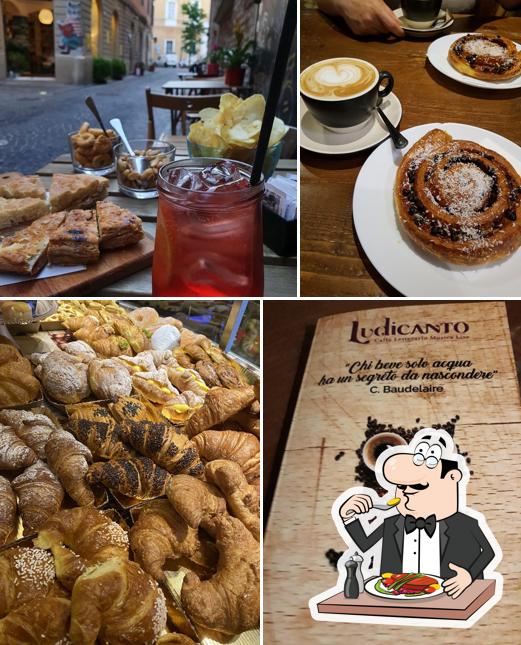 Cibo al Ludicanto Di De Cesare Giulia