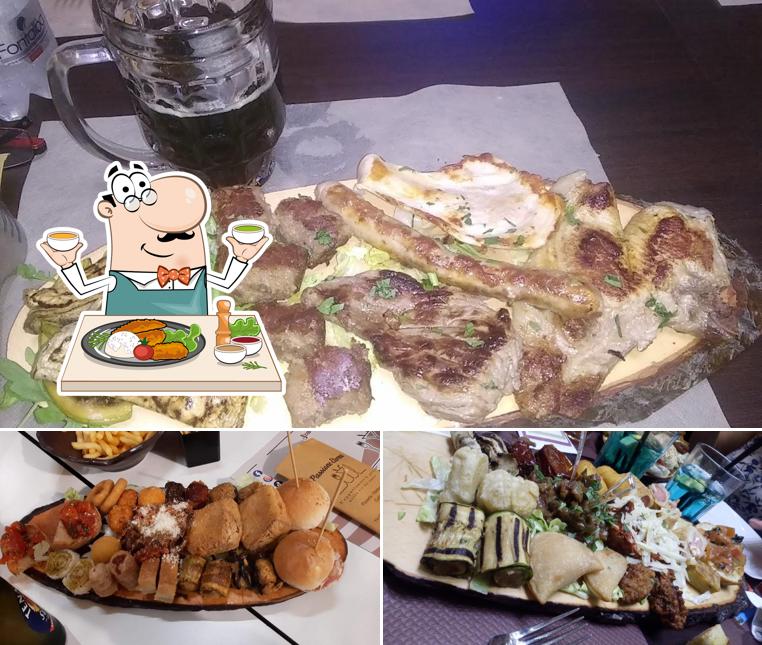 Platti al Pizzeria Hamburgeria Passione Eterna
