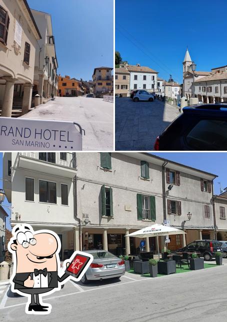 Gli esterni di Time Off - Bar & Pub San Marino