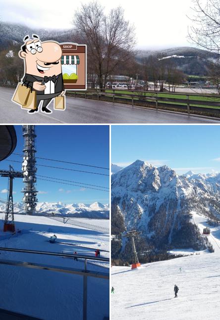 Gli esterni di Kronplatz Gastronomie