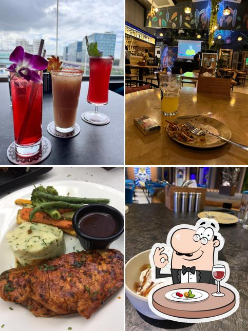 Meals at Umbaa Rooftop Pub & Kitchen