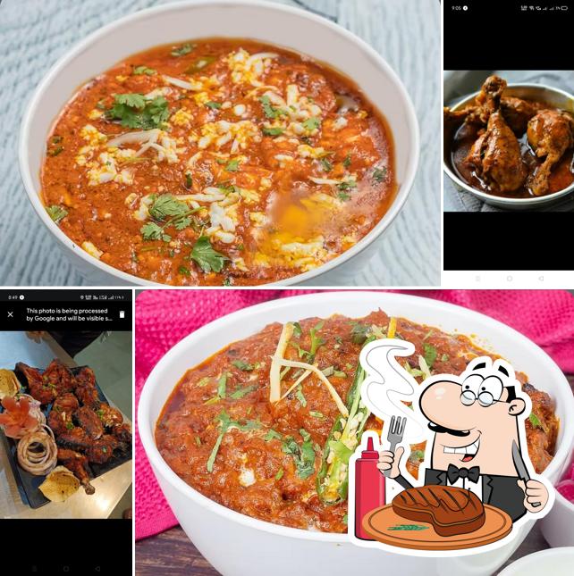 Punjabi rassoi Real taste of North Indian food serves meat meals