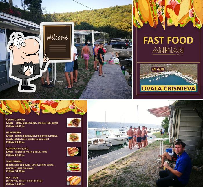 Guarda la immagine di ANI - MAN - fast food